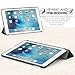 MoKo iPad Mini 4 Case - Slim Lightweight Smart Shell Stand Cover Case With Auto Wake / Sleep for Apple iPad Mini 4 (2015 edition) 7.9 inch iOS Tablet, GRAY