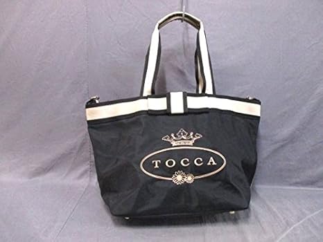 Amazon Co Jp トッカ Tocca ショルダーバッグ 黒 ゴールド 中古