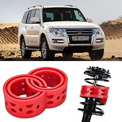 2Pcs Size C Front Shock Suspension Cushion Buffer Spring Bumper For Mitsubishi Pajero