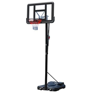 Pessica Soporte De Baloncesto para Adultos, Soporte De Baloncesto ...