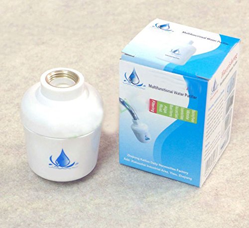 NEW Bathroom In-Line Shower Head Chorine Filter Water Softener Health Skin and Hair