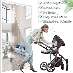 Magnetic Door Screen 90x260cm Door Screens Mesh