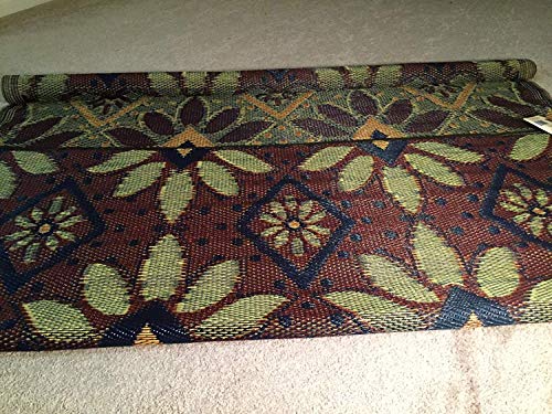 6’x9’ Indoor Outdoor Rugs Reversible Mats Rv Camping Patio Rug Mat 20196