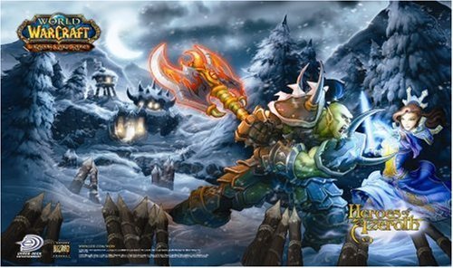 World of Warcraft Trading Card Game - Heroes of Azeroth Playmat by Upper Deck