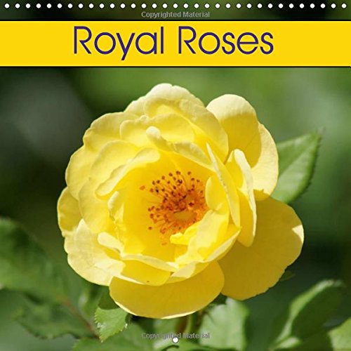 Royal Roses 2017: Colourful Flowers (Calvendo Hobbies)