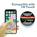 Mothca iPhone X Screen Protector Matte [Full Screen] Anti-Glare & Anti-Fingerprint Tempered Glass 9H Clear Film [Case Friendly][3D Touch ] Bubble Free for iPhone X/10, Smooth as Silk Amazing Touch