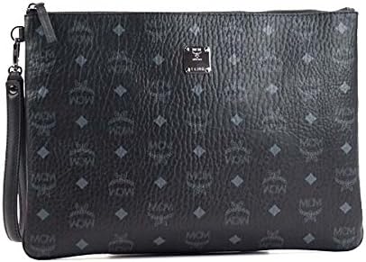 Amazon Mcm エムシーエム クラッチバック セカンドバック メンズ レディース ブラック 並行輸入品 Mcm エムシーエム クラッチ セカンドバッグ