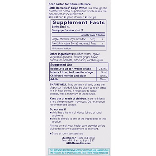 gripe water dose