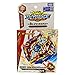 TAKARA TOMY B-92 Beyblade Burstsieg Xcalibur.1LR Starter Pack with Launcher Spinning Top