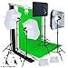 Linco Studio Lighting Light Video Photo Softbox Photography Kit Backdrop Muslin