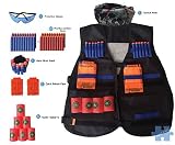 ZWEEL Target Pouch Storage Bag Tactical Nerf Gun Games 2 pcs Hooks Target Toys Nerf N-Strike Elite/Mega / Rival Series