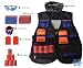 ZWEEL Target Pouch Storage Bag Tactical Nerf Gun Games 2 pcs Hooks Target Toys Nerf N-Strike Elite/Mega / Rival Series primary