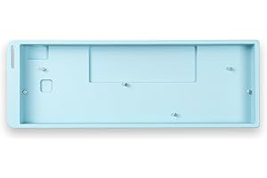 Sumgsn 60% Keyboard Case - Blue Customize Aluminum Keyboard Case Compatible with Wooting Keyboard/Rakka 61/64 Mechanical Keyboards