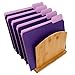 Document Organizer File Organizer by Intriom Bamboo Collection