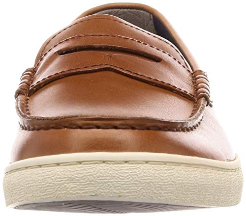 Cole Haan Men's Nantucket Loafer, British Tan Handstain, 10