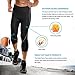 Men Neoprene Slimming Pants for Weight Loss Hot Thermo Sauna Sweat Capri Fitness Workout Body Shaper