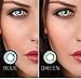 Women Multi-color Cute Charm and Attractive Fashion Contact Lenses Cosmetic Makeup Eye Shadow - Blue 2 By Dream TM