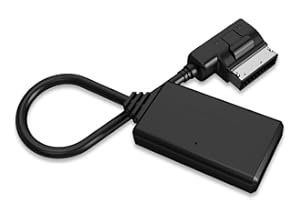 CAJECT AMI Bluetooth Audio Adapter for Audi MDI MMI 3G System, Wireless Audio Music Interface Cable Adapter Compatible with VW Audi A3 A4 A7 R7 S5 Q7 A6L A8L A4L Series for MMI 3G System Only