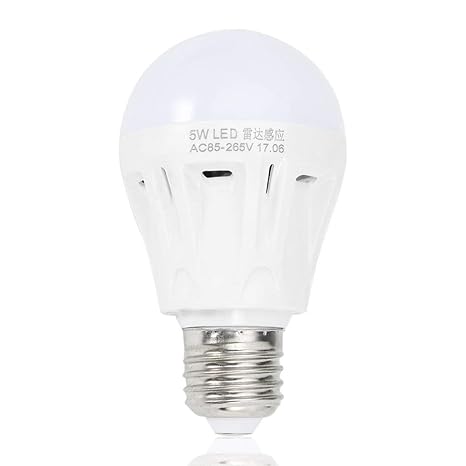 DF-ES E27 LED Radar de microondas Sensor de movimiento Ambiente ...