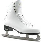 Botas - Models 325, 829, 326 / Made in Europe (Czech Republic) / Figure Ice Skates for Women, Girls, Kids/Sabrina Blades/White Color