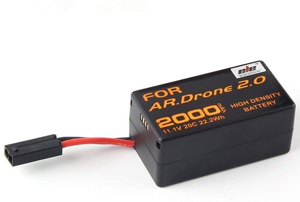 20C 11.1V 2000mah Upgrade Battery for Parrot Ar.Drone 2.0 Power Edition Helicopter