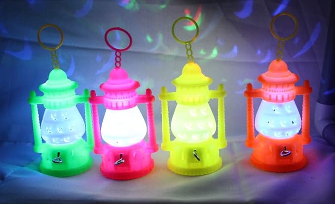 Decorative Led Light Lanterns for Home Decoration Light/Diwali Decoration/Indoor-Outdoor Light/Christmas/Party Light (Lanterns Set of 12)