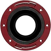 Oatey 3 in. or 4 in. ABS Closet Flange with Metal Ring without Test Cap