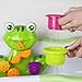 Zig Zag Kid Fun Interactive Frog Bath Toy for Toddlers - for Girls & Boys - The Best Toddler Bath Tub Toys Non-Toxic, Bright Colors, Safe for Kids! Educational and Fun Toddler Bath Toy!