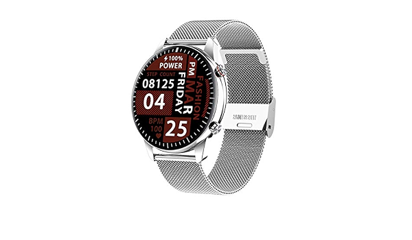 New I15 Smart Watch Men's Bluetooth Call Smartwatch Women's Fitness Sports  Support Music Download Clock,B : Amazon.com.au: Electronics