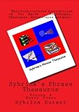 Sybrina's Phrase Thesaurus - Volume 4: Earth Views
