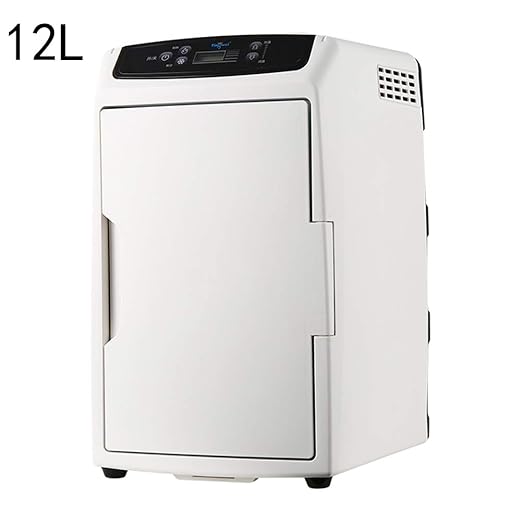Refrigerador del Coche,Mini Nevera PortáTil 12l Calentador De ...