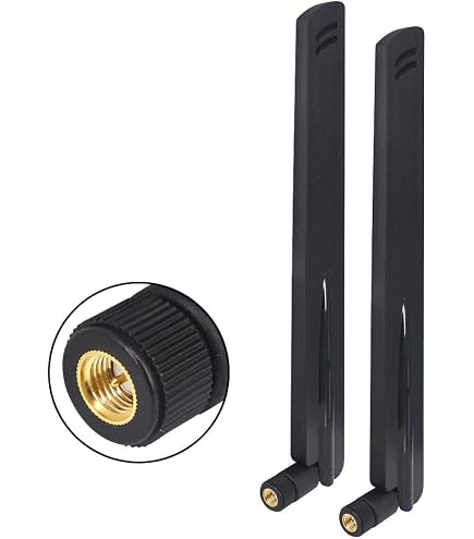 Antena 868 MHz SMA Macho 5dBi Omnidireccional - Con Base Magnética Para WiFi, Bluetooth, GSM, Domótica - 3 M De Cable