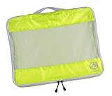 Uncharted Ultra-Lite Packing Cube Large, Neon Yellow, One Size