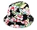NYFASHION101 Fashionable Unisex Satin Lined Printed Pattern Cotton Bucket Hat