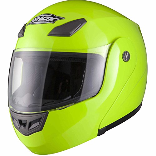 Shox Bullet Flip Front Motorcycle Helmet