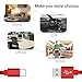 USB Type C Cable,Transontech USB C to USB 3.0 High-Speed Date Charging Cable (2Pack - 3.3ft/6.6ft) Nylon for Samsung Galaxy Note 8 S8 plus,Pixel XL,LG G6 V20,Nexus 6P, Nintendo Switch More - Red