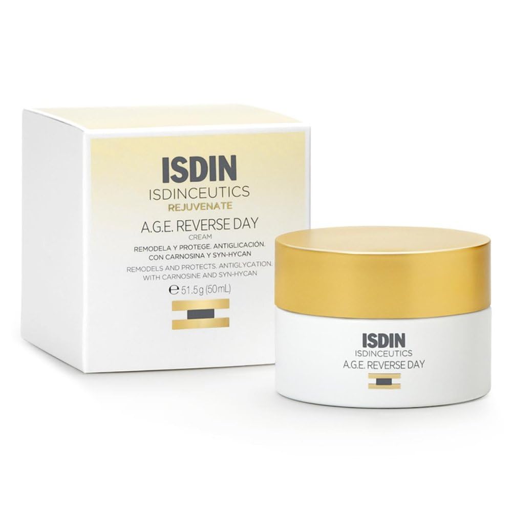 ISDIN Isdinceutics A.G.E Reverse Anti-ageing Facial Treatment with Triple Action (50ml) — image 1