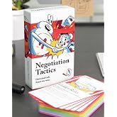 Negotiation Tactics&reg; by Pip Decks&reg; &ndash; Official 54-Card Deck to Build Confidence, Close Deals and Create Win-Wins