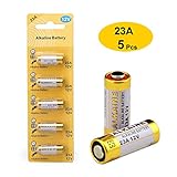 LiCB 23A 12V Alkaline Battery (5-Pack)