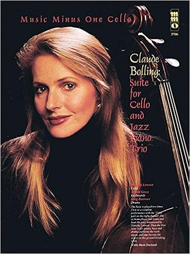Amazon Com Claude Bolling Suite For Violoncello And Jazz Piano Trio Music Minus One Cello 9781596153974 Lawson Dorothy Bolling Claude Books