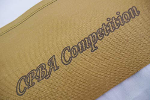 CPBA Competition/MG-700 Worsted Professional Pool Table Cloth â€“ Fast Speed High Accuracy Pre-Cut Bed and Rails ([Competition Grade] Gold, 8' Oversize Pool Table)