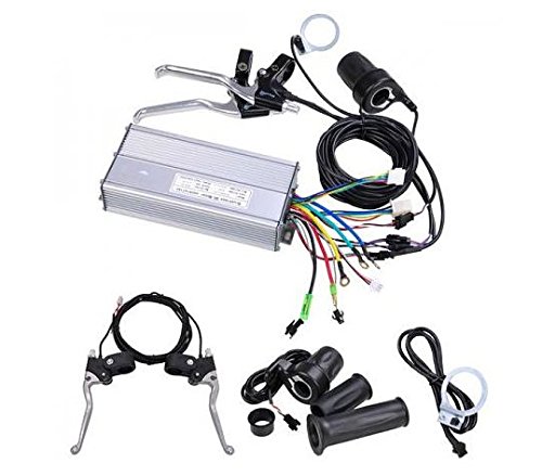 48v 1KW 26in Front Wheel LCD Electric Bicycle Motor Kit