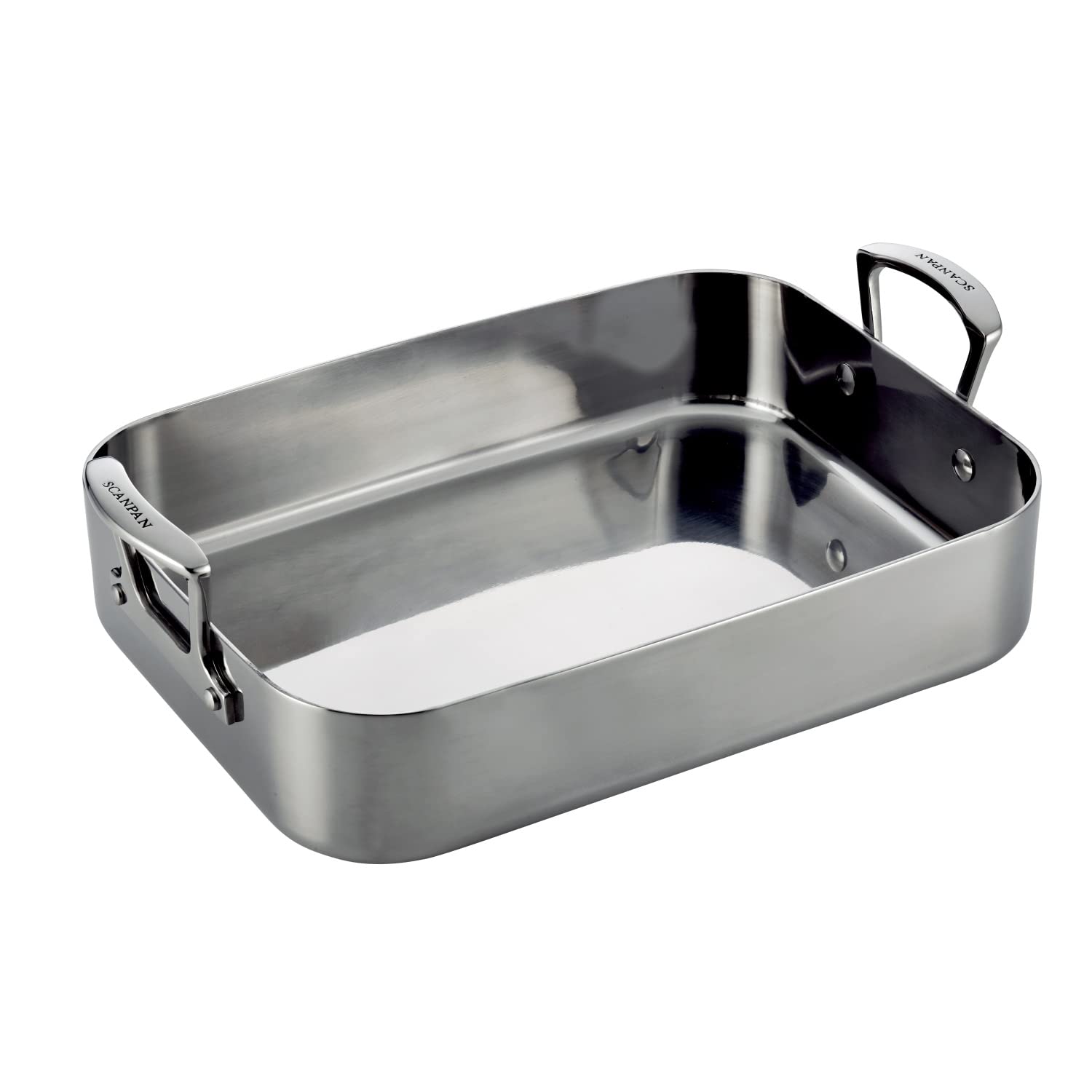 Scanpan Fusion 5 Stainless Steel Roaster 35 x 24 cm