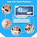 Teeth Whitening Strips, Herwiss 3D White Whitestrips with Mint Flavor for Gum Health and Refresh Breath, Dental Whitener Kit Elastic Gels for Teeth Stain Removal - 28pcs 14 Treatments for Teeth Care