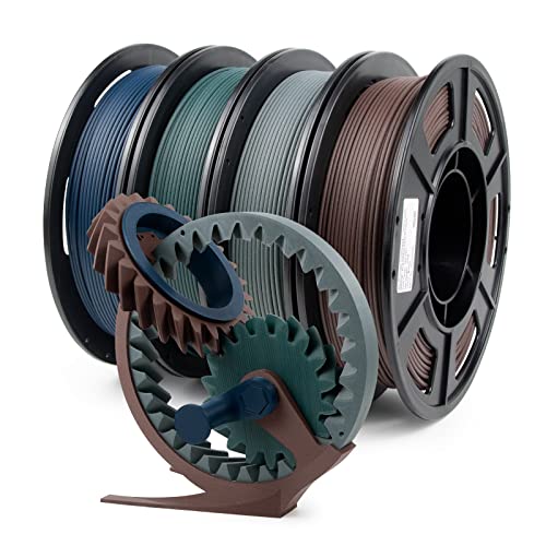 IEMAI 3D Printer Filament Carbon Fiber Filament,Carbon Fiber PLA Bundle Colorful Carbon Fiber