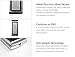 UHPPOTE Metal Structure IP65 Wiegand 26 bit 125KHz RFID ID Reader for Support HID & EM