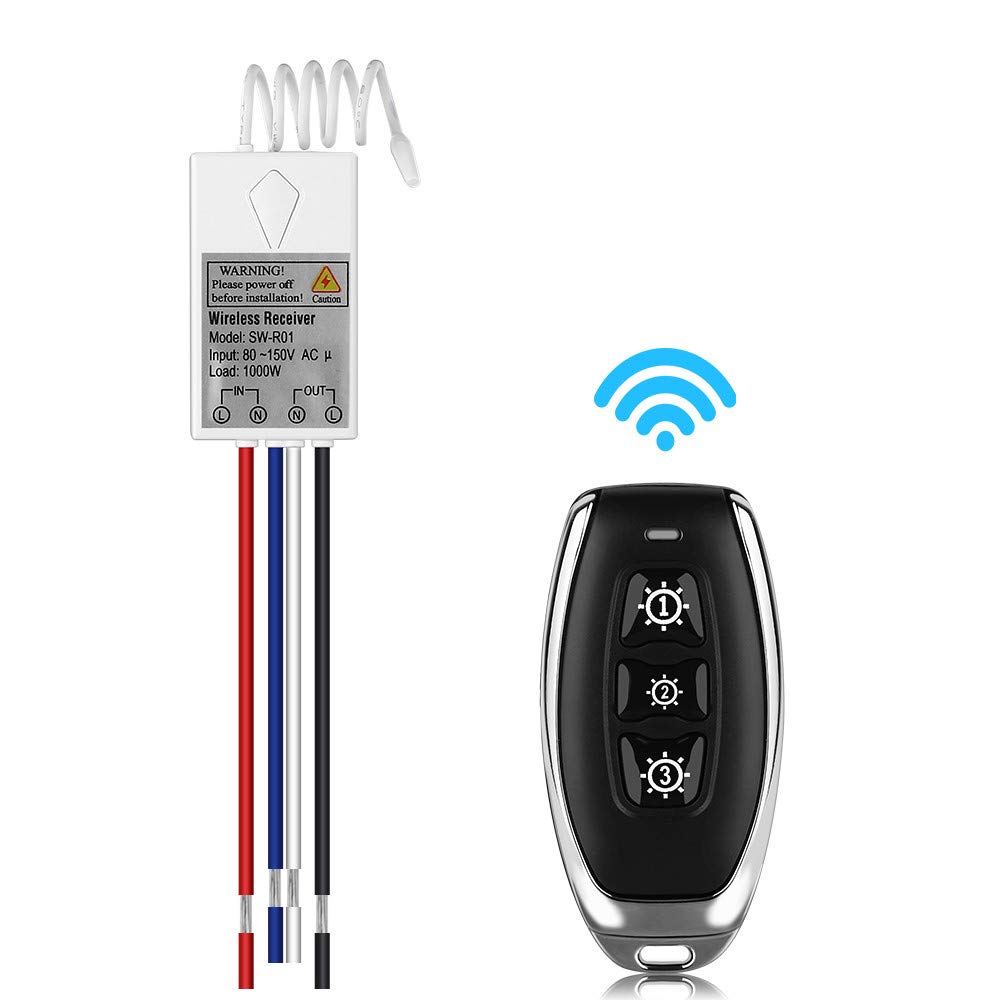 Switch Light Control Remote Hubs/APPs, No Walls Tearing No