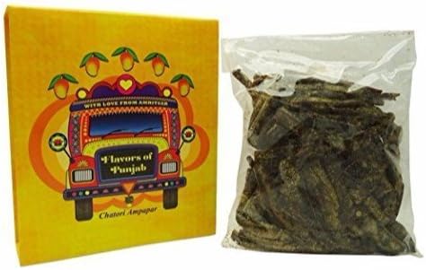 Aam Papar Chatori Ampapar Amawat 7 Ounce Indian Dried fruit MangoPulp Homemade Indian Snack Fruit Bites