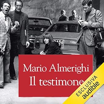 Mario Almerighi - Il testimone (2019). mp3 - 128kbps