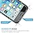 iPhone 6 Plus Screen Protector, Maxboost [Tempered Glass] 0.2mm Ballistic Glass Screen Protector Work with iPhone 6 Plus and Protective Case [Lifetime Warranty] from Maxboost